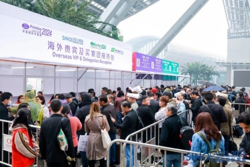 印包行業新春首秀，第30屆華南印刷展標簽展持續火爆出圈！
