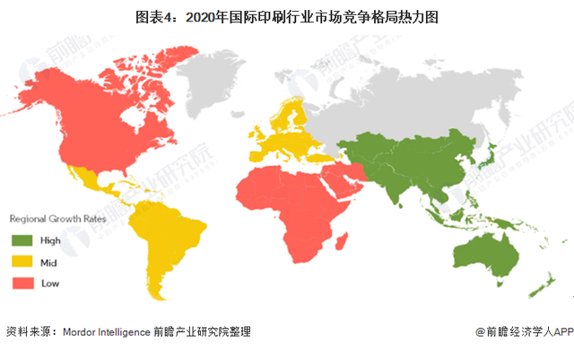 美國和加拿大印刷行業(yè)300強(qiáng)名單公布，及行業(yè)趨勢分析！