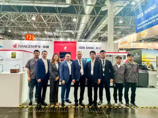 德魯巴專題報(bào)道｜酷閃成功亮相2024德魯巴展會
