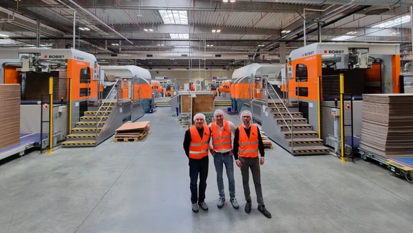 從數據到效率：歐洲瓦楞巨頭得斯瑪如何通過BOBST Connect推進數字化升級？