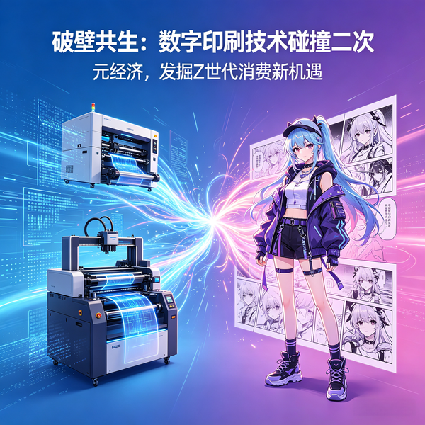 WEPACK專題丨破壁共生：數字印刷技術碰撞二次元經濟，發掘Z世代消費新機遇
